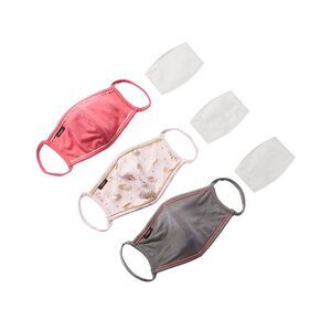 Imoga Pack Of 3 Cloth Face Masks